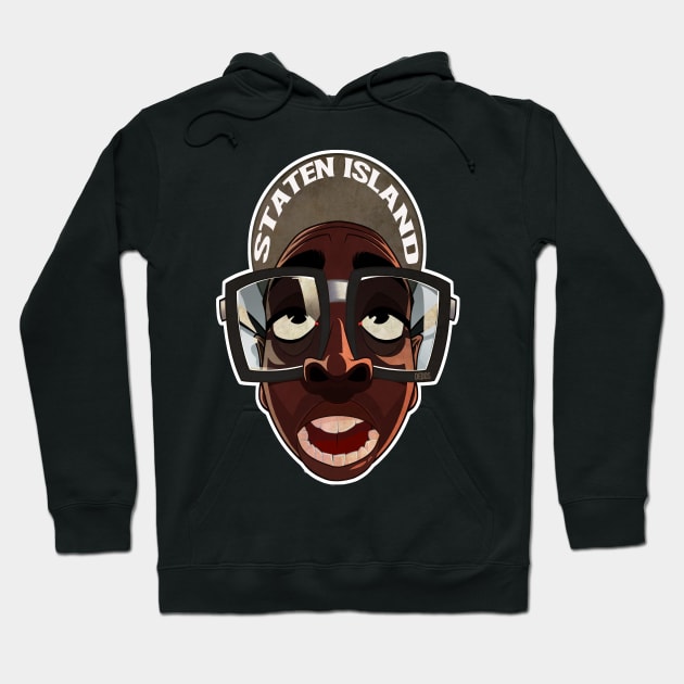 MARZ SI Hoodie by Dedos The Nomad